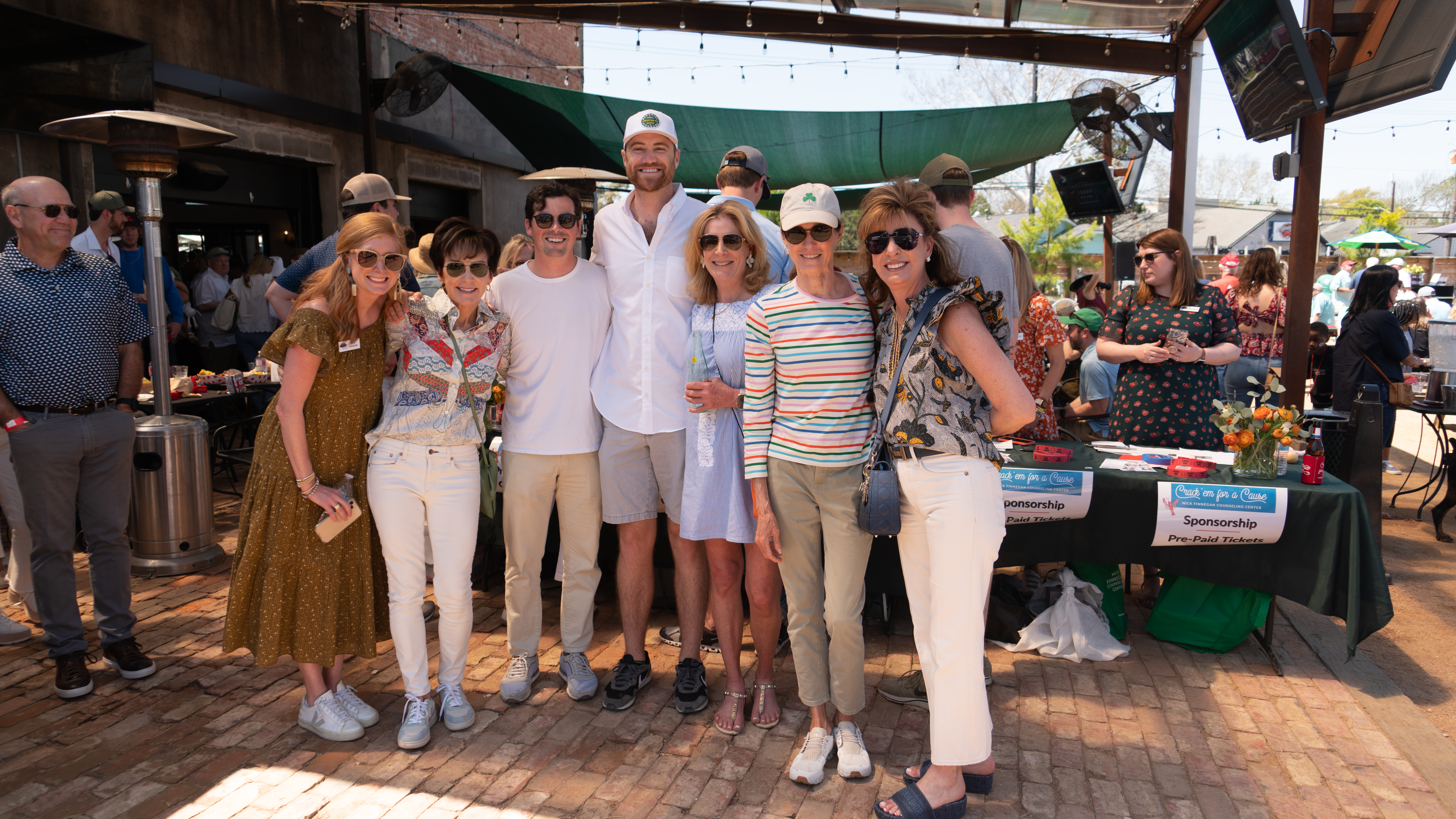Mary Elizabeth Hand, Susan Finnegan, Scotty Finnegan, John Shaeffer, Lisa Magness, Christiana McConn, Tricia Britt